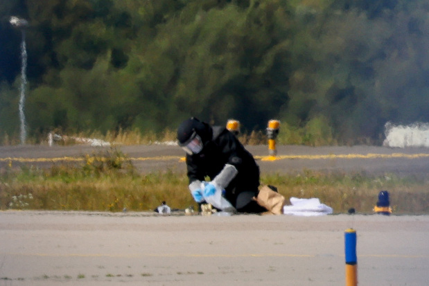 World News: Top German prosecutor probes suspected drone attack at airport